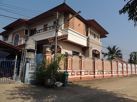 บ้านหลุดจำนอง ธ.ธนาคารกรุงเทพ ชมพู(ชมภู) เมืองลำปาง ลำปาง