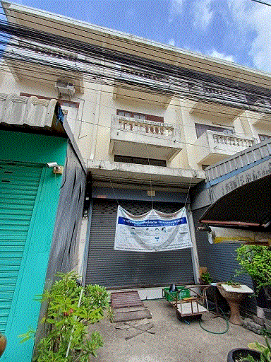 อาคารพาณิชย์หลุดจำนอง ธ.ธนาคารกรุงเทพ รังสิต ธัญบุรี ปทุมธานี