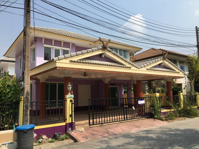 บ้านหลุดจำนอง ธ.ธนาคารกรุงเทพ ลำผักกูด ธัญบุรี ปทุมธานี