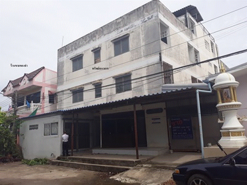 อาคารพาณิชย์หลุดจำนอง ธ.ธนาคารกรุงเทพ แสมดำ บางขุนเทียน กรุงเทพมหานคร