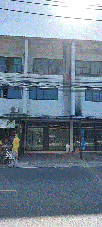 อาคารพาณิชย์หลุดจำนอง ธ.ธนาคารกรุงเทพ วิชิต เมืองภูเก็ต ภูเก็ต