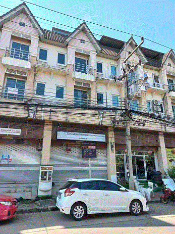 อาคารพาณิชย์หลุดจำนอง ธ.ธนาคารกรุงเทพ บึงยี่โถ ธัญบุรี ปทุมธานี