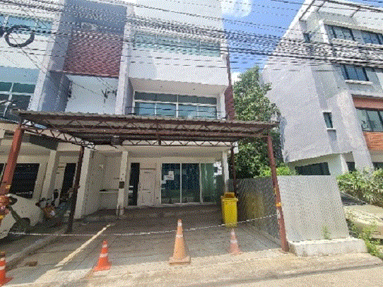 ทาวน์เฮ้าส์หลุดจำนอง ธ.ธนาคารกรุงเทพ บางเสาธง บางเสาธง สมุทรปราการ
