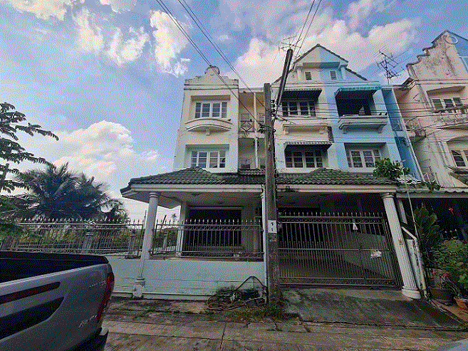 ทาวน์เฮ้าส์หลุดจำนอง ธ.ธนาคารกรุงเทพ ทุ่งครุ ราษฎร์บูรณะ กรุงเทพมหานคร