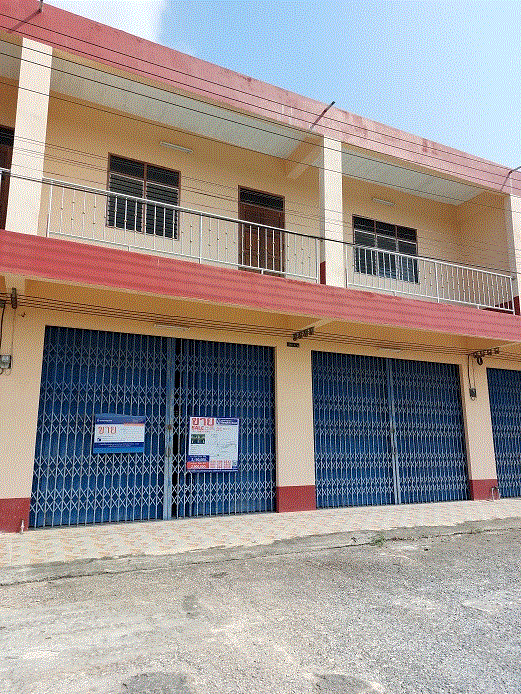 อาคารพาณิชย์หลุดจำนอง ธ.ธนาคารกรุงเทพ คลองพา ท่าชนะ สุราษฎร์ธานี