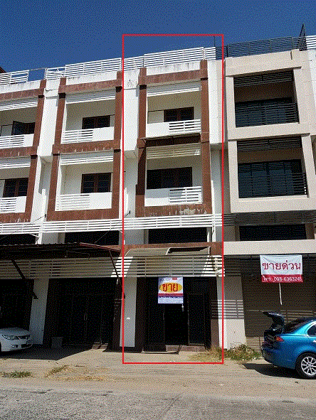 อาคารพาณิชย์หลุดจำนอง ธ.ธนาคารกรุงเทพ หัวทะเล เมืองนครราชสีมา นครราชสีมา