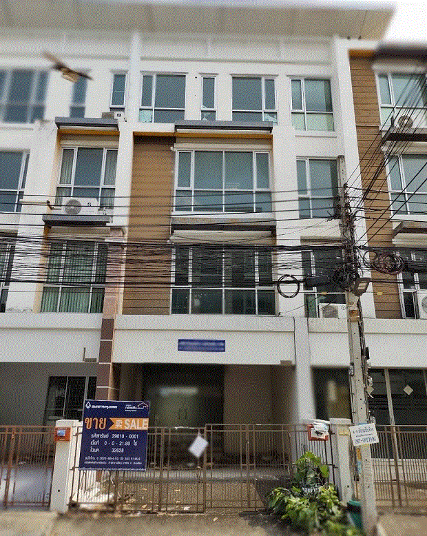 อาคารพาณิชย์หลุดจำนอง ธ.ธนาคารกรุงเทพ คลองสามประเวศ ลาดกระบัง กรุงเทพมหานคร