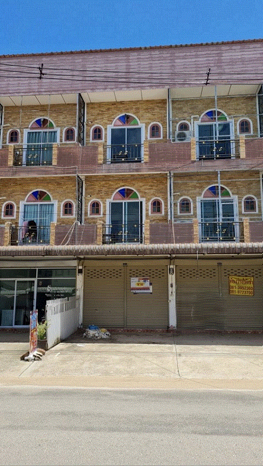 อาคารพาณิชย์หลุดจำนอง ธ.ธนาคารกรุงเทพ นครชุม เมืองกำแพงเพชร กำแพงเพชร