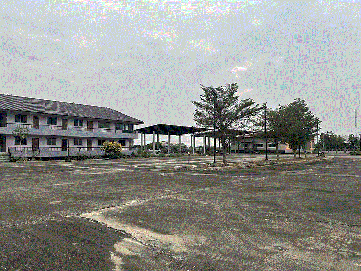 อาคารสำนักงานหลุดจำนอง ธ.ธนาคารกรุงเทพ ลำโพ บางบัวทอง นนทบุรี