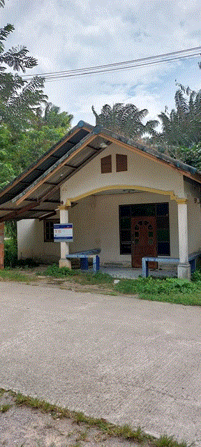บ้านหลุดจำนอง ธ.ธนาคารกรุงเทพ บ้านกลาง อ่าวลึก กระบี่
