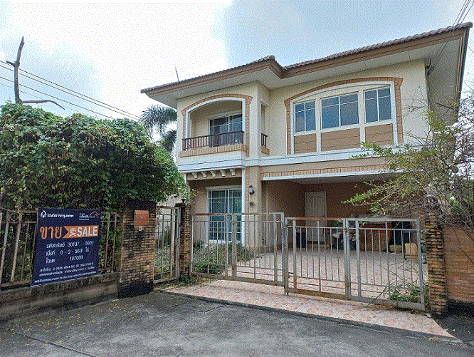 บ้านหลุดจำนอง ธ.ธนาคารกรุงเทพ ประชาธิปัตย์ ธัญบุรี ปทุมธานี