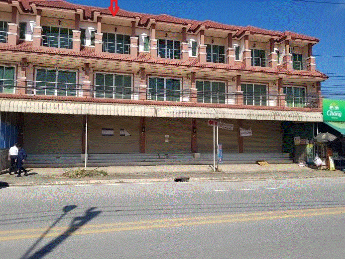 อาคารพาณิชย์หลุดจำนอง ธ.ธนาคารกรุงเทพ แม่เจดีย์ เวียงป่าเป้า เชียงราย