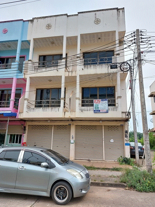 อาคารพาณิชย์หลุดจำนอง ธ.ธนาคารกรุงเทพ ขุนทะเล เมืองสุราษฎร์ธานี สุราษฎร์ธานี