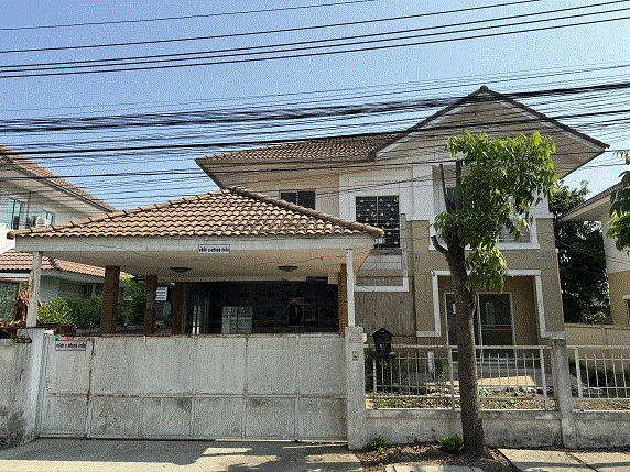 บ้านหลุดจำนอง ธ.ธนาคารกรุงเทพ คลองสองต้นนุ่น ลาดกระบัง กรุงเทพมหานคร