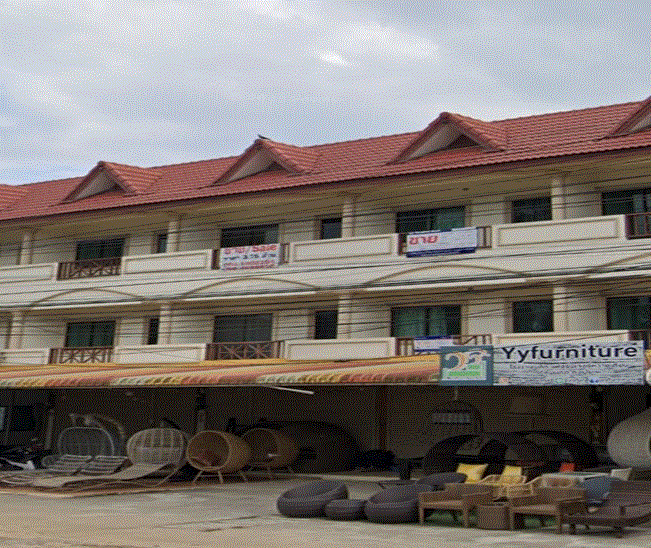 อาคารพาณิชย์หลุดจำนอง ธ.ธนาคารกรุงเทพ หนองแก๋ว หางดง เชียงใหม่