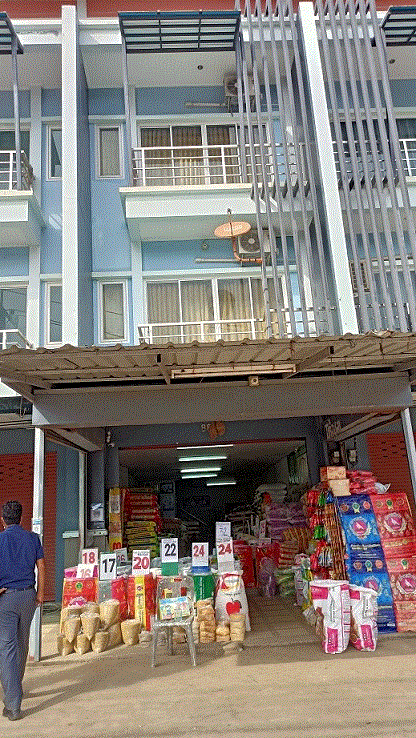 อาคารพาณิชย์หลุดจำนอง ธ.ธนาคารกรุงเทพ ไสไทย เมืองกระบี่ กระบี่