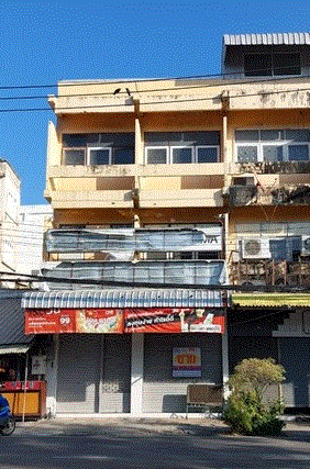 อาคารพาณิชย์หลุดจำนอง ธ.ธนาคารกรุงเทพ ในเมือง เมืองนครราชสีมา นครราชสีมา