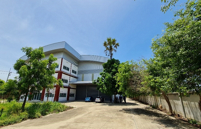 อาคารสำนักงานหลุดจำนอง ธ.ธนาคารกรุงเทพ หนองสาหร่าย ดอนเจดีย์ สุพรรณบุรี