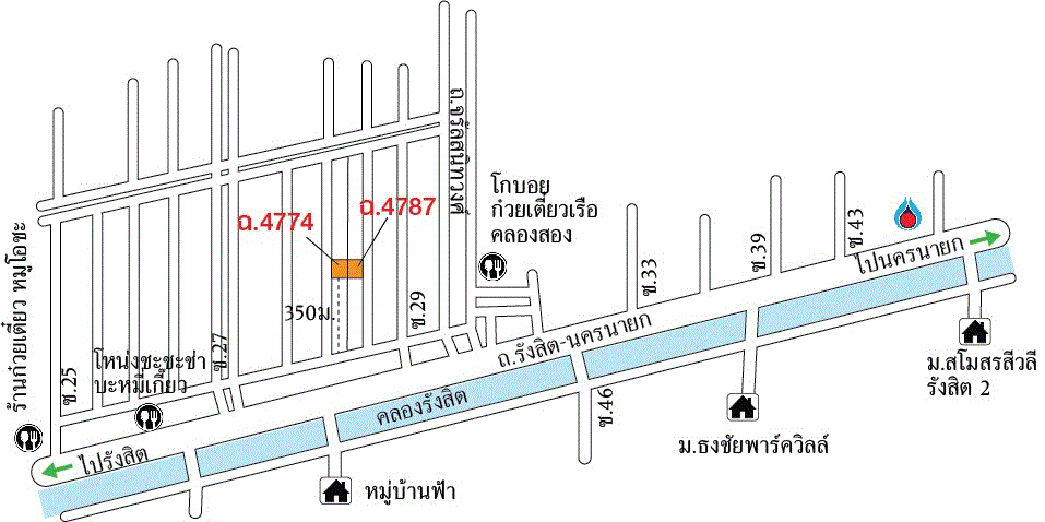 ประชาธิปัตย์ ธัญบุรี ปทุมธานี