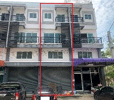 อาคารพาณิชย์หลุดจำนอง ธ.ธนาคารกรุงเทพ บ้านคลองสวน พระสมุทรเจดีย์ สมุทรปราการ