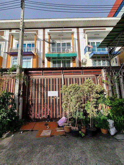 ทาวน์เฮ้าส์หลุดจำนอง ธ.ธนาคารกรุงเทพ บ้านสวน เมืองชลบุรี ชลบุรี