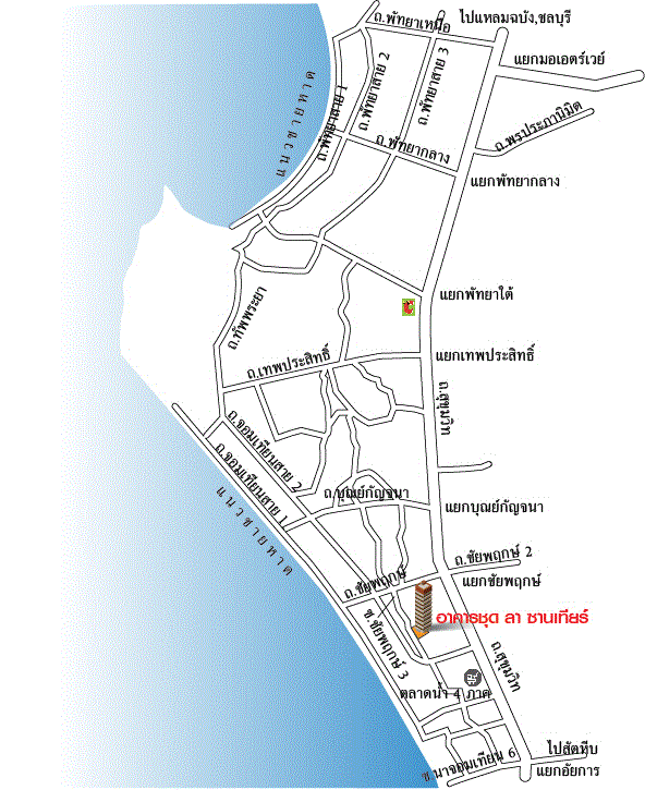 ห้องชุดพักอาศัยหลุดจำนอง ธ.ธนาคารกรุงเทพ หนองปรือ บางละมุง ชลบุรี