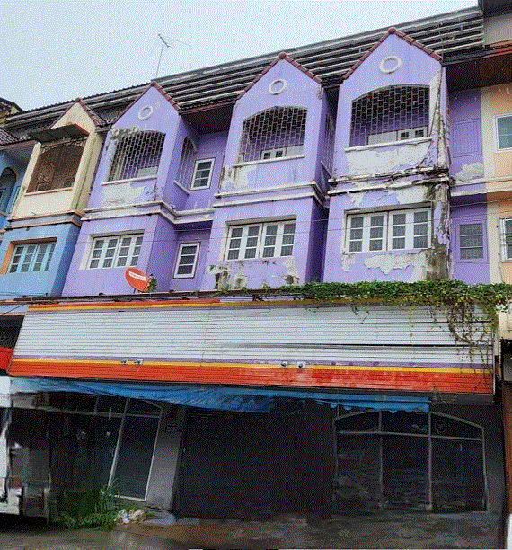 อาคารพาณิชย์หลุดจำนอง ธ.ธนาคารกรุงเทพ บ่อวิน ศรีราชา ชลบุรี