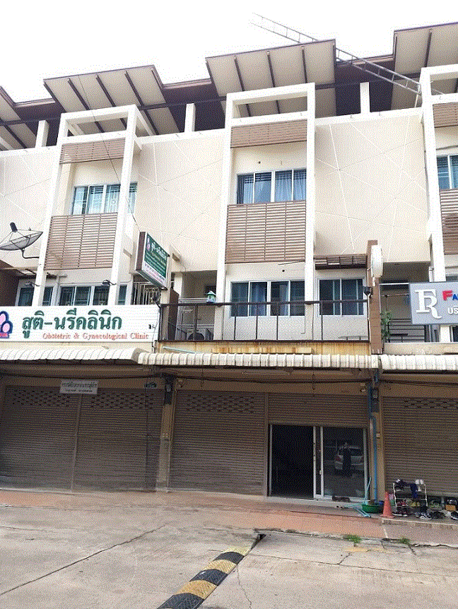 อาคารพาณิชย์หลุดจำนอง ธ.ธนาคารกรุงเทพ ในเมือง เมืองขอนแก่น ขอนแก่น