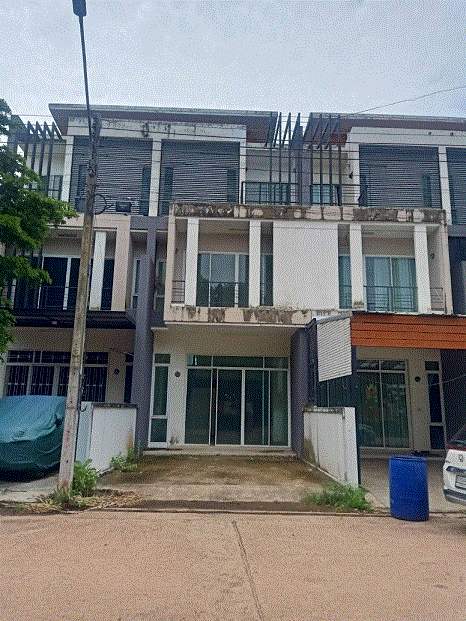 อาคารพาณิชย์หลุดจำนอง ธ.ธนาคารกรุงเทพ ท่าตูม ศรีมหาโพธิ ปราจีนบุรี