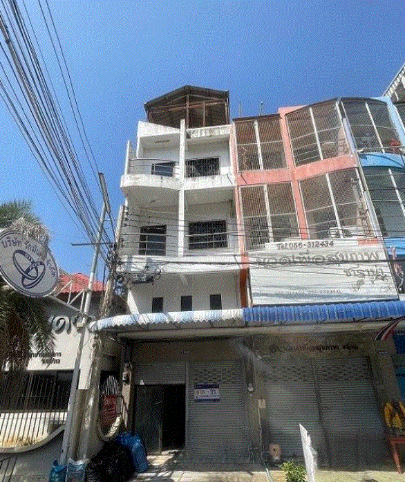 อาคารพาณิชย์หลุดจำนอง ธ.ธนาคารกรุงเทพ ปากน้ำโพ เมืองนครสวรรค์ นครสวรรค์