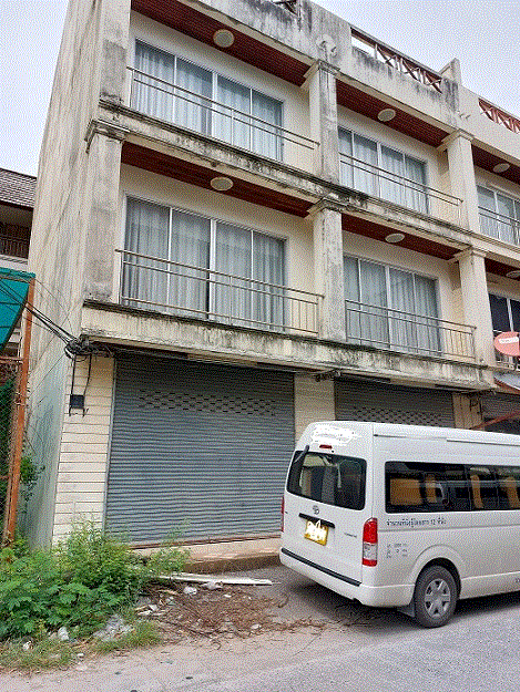 อาคารพาณิชย์หลุดจำนอง ธ.ธนาคารกรุงเทพ บ่อผุด เกาะสมุย สุราษฎร์ธานี