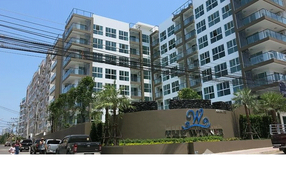 ห้องชุดพักอาศัยหลุดจำนอง ธ.ธนาคารกรุงเทพ หนองปรือ บางละมุง ชลบุรี