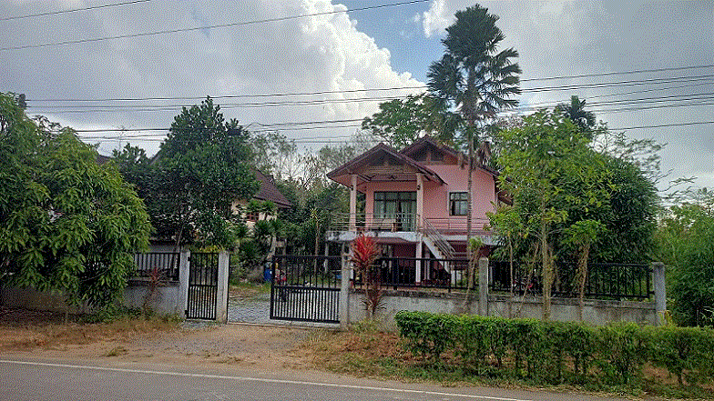 อาคารพาณิชย์หลุดจำนอง ธ.ธนาคารกรุงเทพ ชะมวง ควนขนุน พัทลุง