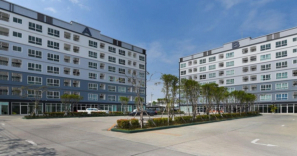 ห้องชุดพักอาศัยหลุดจำนอง ธ.ธนาคารกรุงเทพ บ่อวิน ศรีราชา ชลบุรี