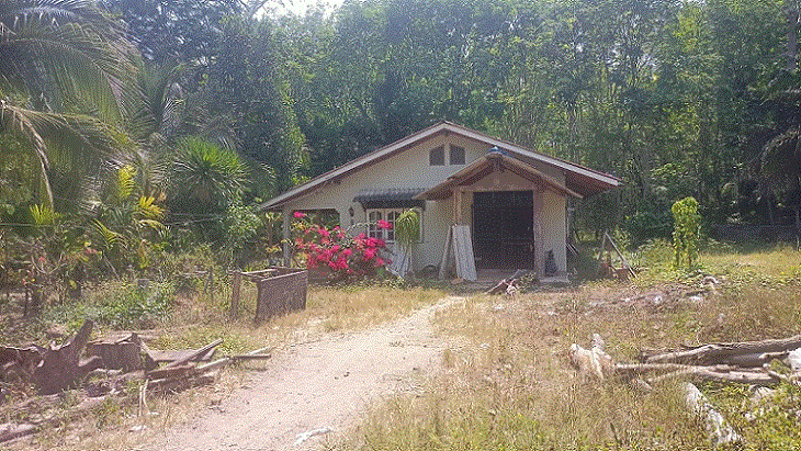 บ้านหลุดจำนอง ธ.ธนาคารกรุงเทพ เขาขาว ห้วยยอด ตรัง