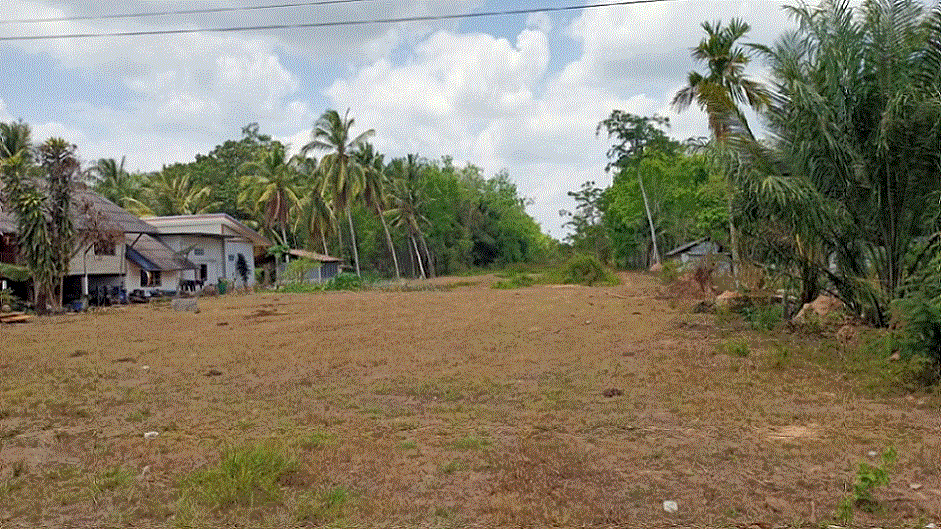 ที่ดินหลุดจำนอง ธ.ธนาคารกรุงเทพ คลองหอยโข่ง คลองหอยโข่ง สงขลา
