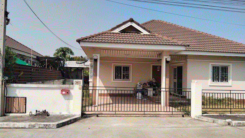 บ้านหลุดจำนอง ธ.ธนาคารกรุงเทพ ไชยสถาน สารภี เชียงใหม่