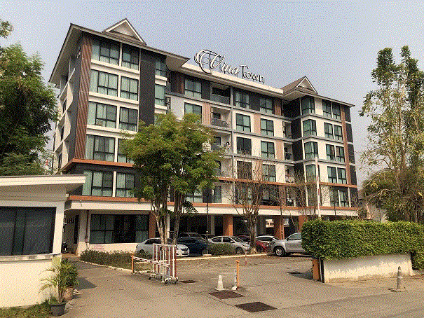 ห้องชุดพักอาศัยหลุดจำนอง ธ.ธนาคารกรุงเทพ ป่าแดด เมืองเชียงใหม่ เชียงใหม่