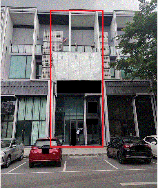 อาคารพาณิชย์หลุดจำนอง ธ.ธนาคารกรุงเทพ บางแก้ว บางพลี สมุทรปราการ