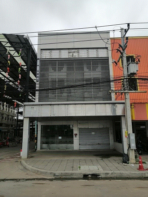 อาคารพาณิชย์หลุดจำนอง ธ.ธนาคารกรุงเทพ ป่าสัก เมืองลำพูน ลำพูน