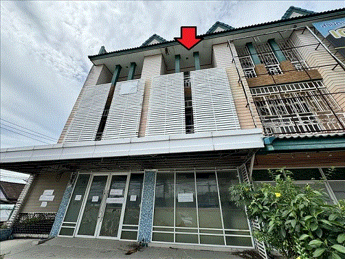 อาคารพาณิชย์หลุดจำนอง ธ.ธนาคารกรุงเทพ เนินพระ เมืองระยอง ระยอง