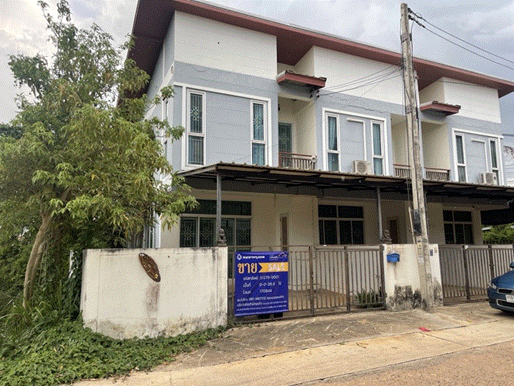 ทาวน์เฮ้าส์หลุดจำนอง ธ.ธนาคารกรุงเทพ ศิลา เมืองขอนแก่น ขอนแก่น