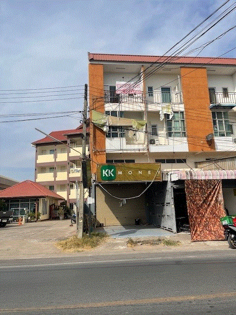 อาคารพาณิชย์หลุดจำนอง ธ.ธนาคารกรุงเทพ บ้านเป็ด เมืองขอนแก่น ขอนแก่น