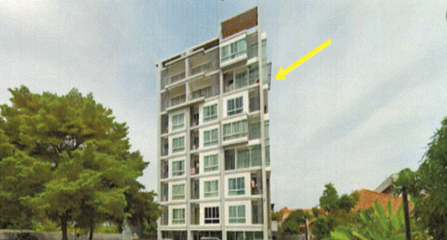 ห้องชุดพักอาศัยหลุดจำนอง ธ.ธนาคารกรุงเทพ   