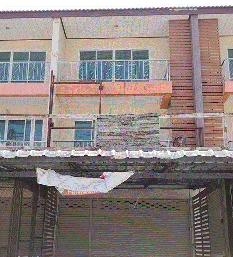 อาคารพาณิชย์หลุดจำนอง ธ.ธนาคารกรุงเทพ บางเสร่ สัตหีบ ชลบุรี