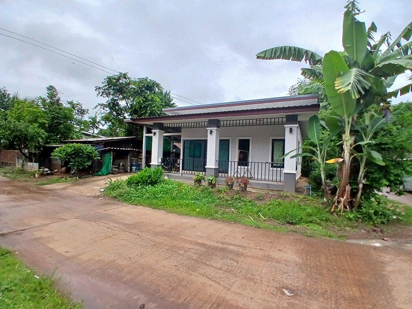 บ้านหลุดจำนอง ธ.ธนาคารกรุงเทพ ทุ่งใหญ่ กันทรลักษ์ ศรีสะเกษ