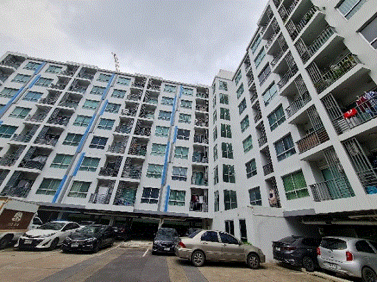 ห้องชุดพักอาศัยหลุดจำนอง ธ.ธนาคารกรุงเทพ บางแค บางแค กรุงเทพมหานคร