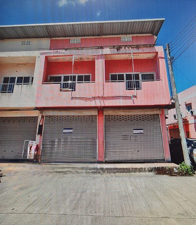 อาคารพาณิชย์หลุดจำนอง ธ.ธนาคารกรุงเทพ   