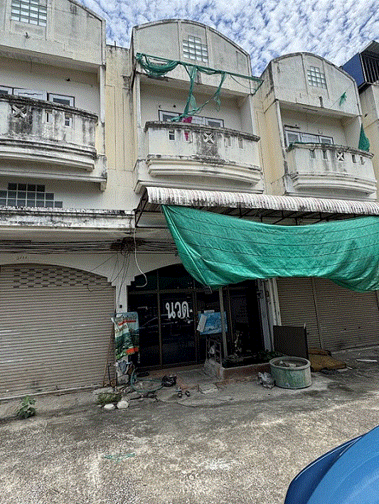 อาคารพาณิชย์หลุดจำนอง ธ.ธนาคารกรุงเทพ   