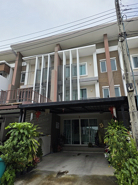 ทาวน์เฮ้าส์หลุดจำนอง ธ.ธนาคารกรุงเทพ ตลาดบางเขน หลักสี่ กรุงเทพมหานคร